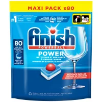 Finish Power Regular Vaatwastabletten - 80 stuks