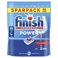 Finish Power Vaatwastabletten - 98 tabletten