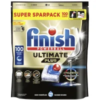 Finish Ultimate Plus Vaatwastabletten - 100 tabletten