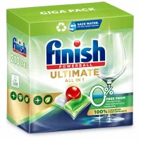 Finish Ultimate All in 1 Vaatwastabletten 0% - 210 stuks