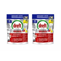 Dreft Platinum Plus Vaatwastabletten - 142 tabletten