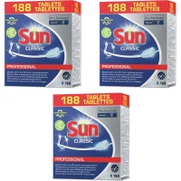 Sun Classic professional  Vaatwastabletten - 3x188 tabletten