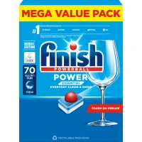 Finish Power Essential All in 1 Vaatwastabletten - 70 tabletten
