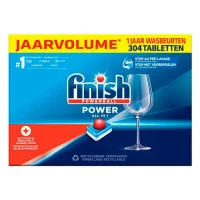 Finish Power All-in-1 Vaatwastabletten Regular - 304 stuks