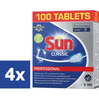 Sun Classic Vaatwastabletten - 4x100 tabletten