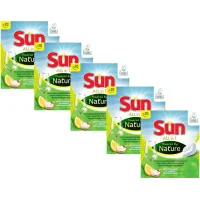 Sun All-in-1 vaatwastabletten - 5x100 Tabletten