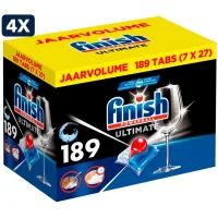Finish Ultimate Vaatwastabletten - 4x189 tabletten