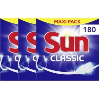 Sun Classic Vaatwastabletten - 180 tabletten