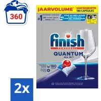 Finish Quantum Vaatwastabletten - 360 tabletten