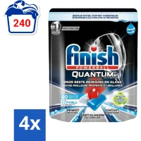 Finish Ultimate Vaatwastabletten - 4x60 tabletten