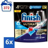 Finish Ultimate All in One Vaatwastabletten - 372 capsules