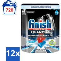 Finish Quantum Ultimate Vaatwastabletten - 12x60 tabletten