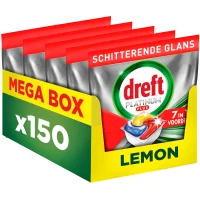 Dreft Platinum Plus Vaatwastabletten - 5x30 tabletten