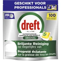 Dreft Original Vaatwastabletten - 100 tabletten