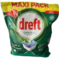 Dreft Original All In One Vaatwascapsules - 76 capsules
