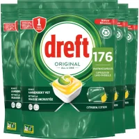 Dreft Original All In One Vaatwastabletten - 4x44 tabletten