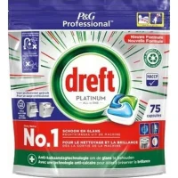 Dreft Platinum All In One Regular Vaatwastabletten - 3x75 tabletten