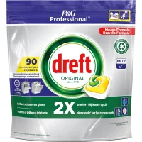 Dreft Original All in One Vaatwastabletten - Citroen - 90 tabletten