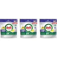 Dreft Original All in One Vaatwastabletten - 270 stuks