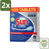 Sun Vaatwastabletten - 2x100 tabletten