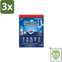 Finish Quantum Pro All-in-One Vaatwastabletten - 3x125 capsules