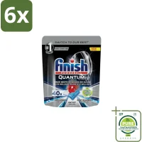 Finish Ultimate Vaatwastabletten Ontvetter - 6x80 capsules