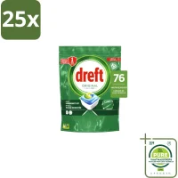 Dreft Original Vaatwastabletten - 25x76capsules
