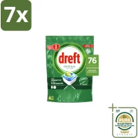 Dreft Original All-in-One Vaatwascapsules - 7x76 capsules