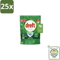 Dreft Original Vaatwascapsules - 25x76 capsules