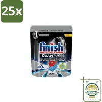 Finish Quantum Ultimate Vaatwastabletten - 25x80 capsules