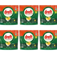 Dreft Original All in One Vaatwascapsules - 18 capsules