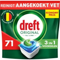 Dreft Original Vaatwastabletten - 71 tabletten