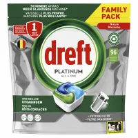 Dreft Platinum All In One Vaatwastabletten - Original
