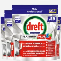 Dreft Platinum Plus Regular All in 1 Vaatwastabletten - 236 tabletten