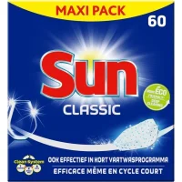 Sun Classic Vaatwastabletten - 60 tabletten