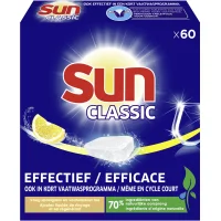 Sun Classic Vaatwastabletten Citroen - 60 tabletten