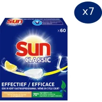 Sun Classic Citroen Vaatwastabletten - 420 tabletten