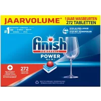 Finish Power All in 1 Vaatwastabletten - 272 tabletten