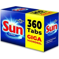 Sun Classic Vaatwastabletten - 360 tabletten