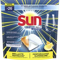 SUN Optimum Citrus All-in-1 Vaatwastabletten - 182x26 tabletten