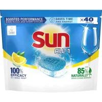 Sun All-in-1 Vaatwastabletten - Lemon 40 tabletten