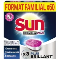 Sun Brilliant Shine Plus Vaatwastabletten - 60 tabletten