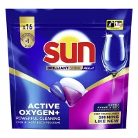 Sun Brilliant Shine All-in 1 Vaatwastabletten - 16 tabletten