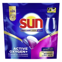 Sun Brilliant Shine All-in 1 Vaatwastabletten - 26 tabletten