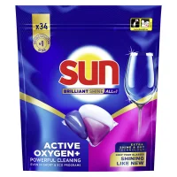 Sun Brilliant Shine All-in 1 Vaatwastabletten - 34 stuks