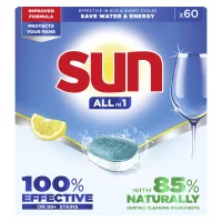 Sun All-in-1 Vaatwastabletten - Citroen