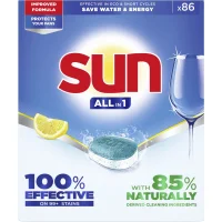 Sun All-in-1 Vaatwastabletten - Lemon
