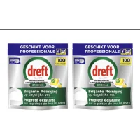 Dreft Original Vaatwastabletten - 200 tabletten