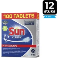 Sun Vaatwastabletten - 12x100 tabletten