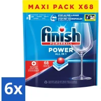 Finish Power Vaatwastabletten - 6x68 tabletten